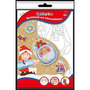 Schrumpffolie Mammut Spiel & Geschenk 162008 Bastelset
