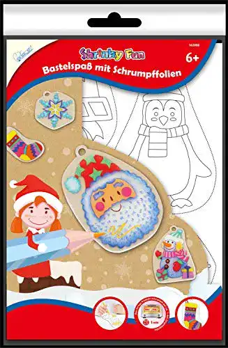 Schrumpffolie Mammut Spiel & Geschenk 162008 Bastelset
