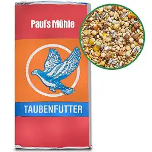 Taubenfutter Paul´s Mühle Classic – Hochwertige Mischung 25 kg