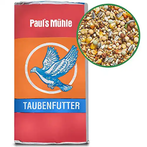 Taubenfutter Paul´s Mühle Classic – Hochwertige Mischung 25 kg