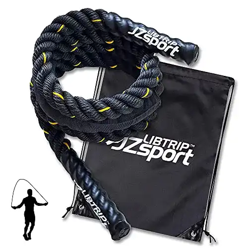 schweres Springseil Libtrip JZsport Schweres gewichtetes Springseil