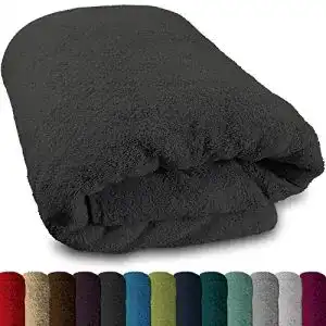 Saunatuch Lanudo ® XXL Sauna-Handtuch mit Bordüre, 80×200