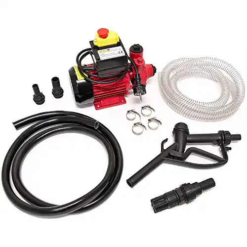 Dieselpumpe Monzana Ölabsaugpumpe 40L/ Min