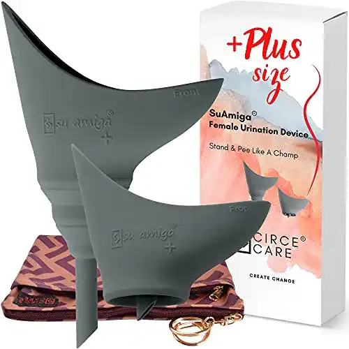 Urinierhilfe Frauen CIRCE CARE SuAmiga Faltbarer Urinella