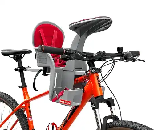Die beste Kinderfahrradsitz Wee-Ride WeeRide 98072e SafeFront Classic 2026 Test Bestseller Kinderfahrradsitz Wee-Ride WeeRide 98072e SafeFront Classic