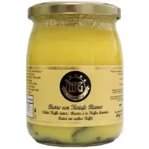 Trüffelbutter Biotin MG Burro Con Tartufo Bianco, 450 g
