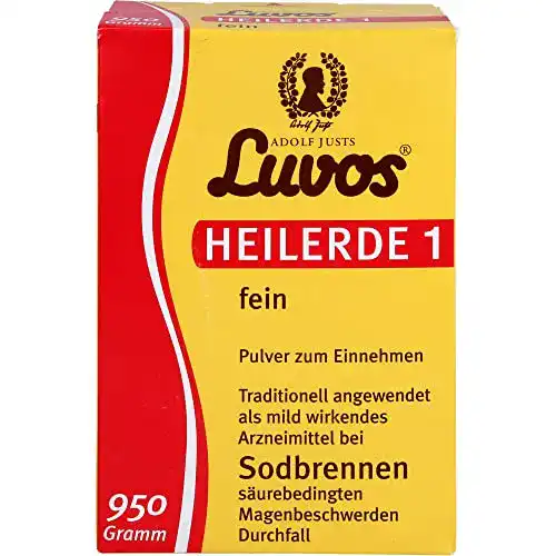 Heilerde Heilerde-Gesellsch.LUVOS JUST Gm Luvos 1 Fein