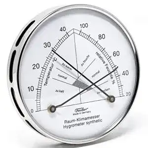 Fischer-Hygrometer Fischer 142.01 Raum-Klimamesser 100mm