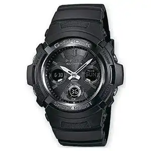 Funk-Solaruhr Herren Casio G-Shock Solar-und Funkuhr AWG-M100B-1AER