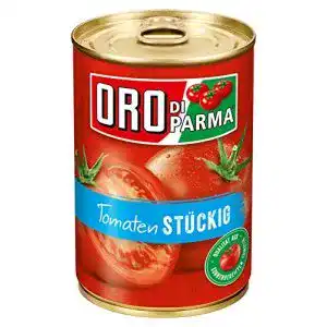 Dosentomaten Oro di Parma Tomatenkonserve, Stückig 12 X 400 g