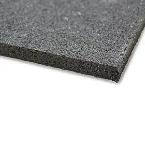 Bautenschutzmatte acerto 31161 aus Gummigranulaten