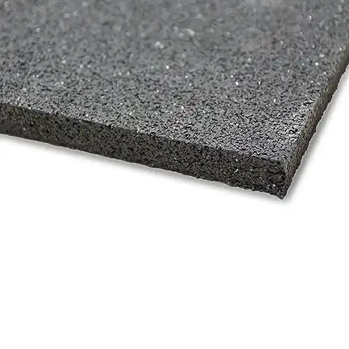 Bautenschutzmatte acerto 31161 aus Gummigranulaten
