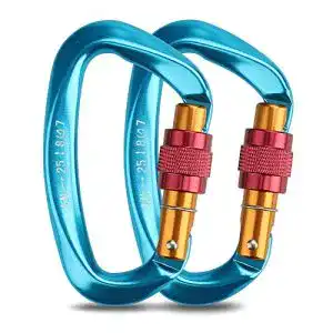 Karabinerhaken welltop Karabiner, Kletterkarabiner, Aluminium
