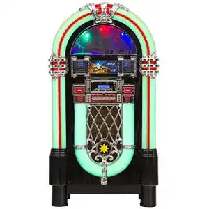 Musikbox Lacoon GoldenAge XXL-Jukebox mit CD-Player