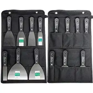 Spachtel HANSHI 7-teiliges-Set, Kittmesser und Schaber