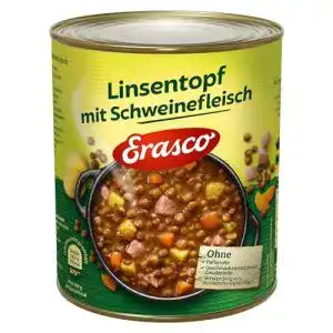 Doseneintopf Erasco Linsentopf mit Schweinefleisch, 3 x 800 g