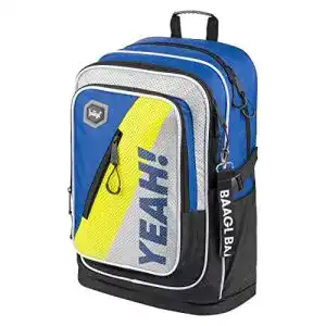 Kinderrucksack ab 8 Jahren Baagl mit Laptopfach mit Brustgurt