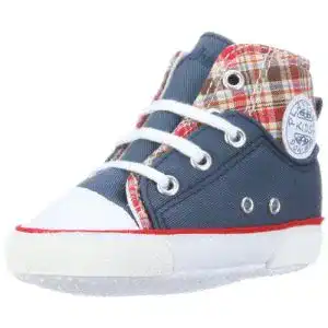 Krabbelschuhe Playshoes Jungen Unisex Kinder Canvas