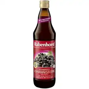 Schwarzer Johannisbeersaft Rabenhorst Johannisbeer BIO (0.75 L)