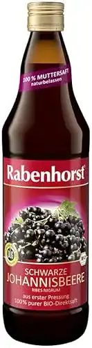 Schwarzer Johannisbeersaft Rabenhorst Johannisbeer BIO (0.75 L)