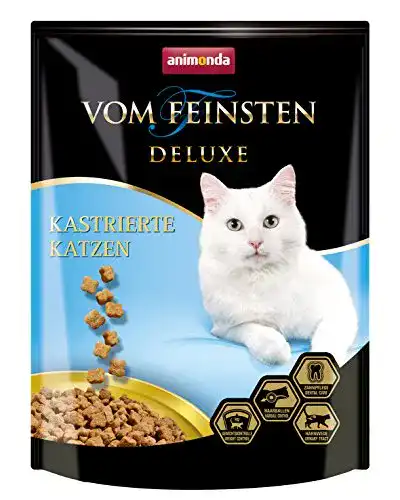 Die beste Animonda-Katzenfutter animonda Vom Feinsten Deluxe, Geflügel 2026 Test Bestseller Animonda-Katzenfutter animonda Vom Feinsten Deluxe, Geflügel