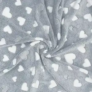Fleecestoffe HEKO PANELS Fleecestoff Meterware Kinder Polar Fleece