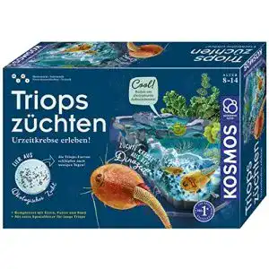 Urzeitkrebse Kosmos 633097 Triops züchten, erleben! Einsteiger