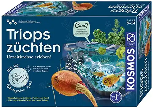 Urzeitkrebse Kosmos 633097 Triops züchten, erleben! Einsteiger