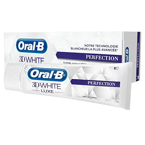 Oral-B-Zahnpasta Oral-B , Zahnpasta “3D White Luxe Perfection”