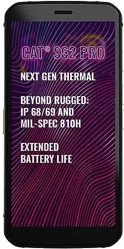 Cat-Handy Caterpillar CAT S62 Pro Smartphone 128GB, 6GB RAM