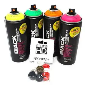 Montana-Spraydosen store HD Montana Black Infra Set Neon