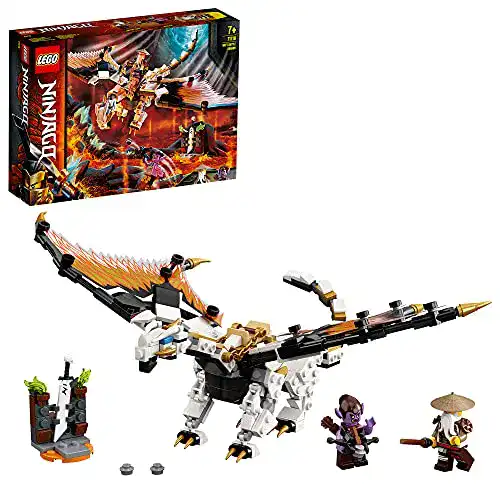 LEGO-Ninjago LEGO 71718 NINJAGO WUS gefährlicher Drache