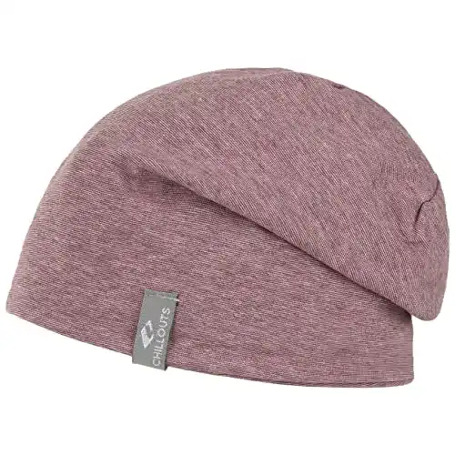 Beanie CHILLOUTS Unisex Tiflis Long, Rot, Einheitsgröße