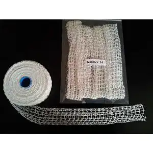 Rollbratennetz Bonpack 5m Kaliber 14 Bratennetz//Räuchernetz