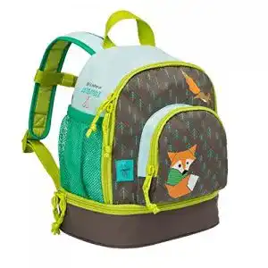Kindergartenrucksack LÄSSIG mit Brustgurt, 27 cm, 4,5 Liter oben