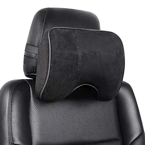 Die beste Nackenkissen Auto EASY EAGLE aus Wildleder, Memory-Schaum 2026 Test Bestseller Nackenkissen Auto EASY EAGLE aus Wildleder, Memory-Schaum