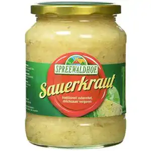 Sauerkraut Spreewaldhof, 6er Pack (6 x 720 ml)