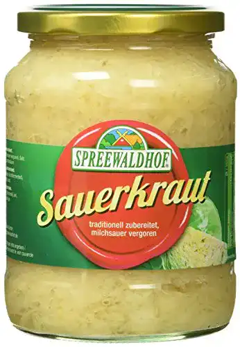Sauerkraut Spreewaldhof, 6er Pack (6 x 720 ml)