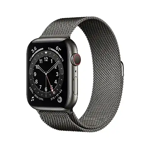 Apple Watch Apple Watch Series 6 (GPS + Cellular, 44 mm) Graphit