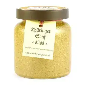 Süßer Senf Kunst- und Senfmühle Kleinhettstedt, Thüringer Senf
