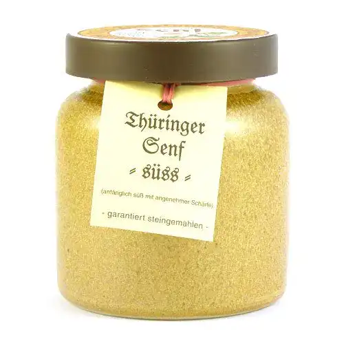 Süßer Senf Kunst- und Senfmühle Kleinhettstedt, Thüringer Senf