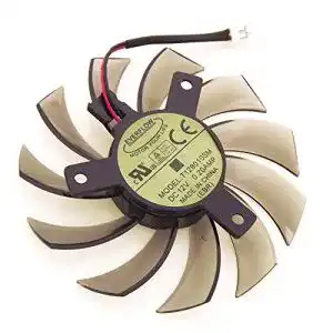 Grafikkartenlüfter iHaospace T128010SM 12V 0.2A 2Pin 75mm