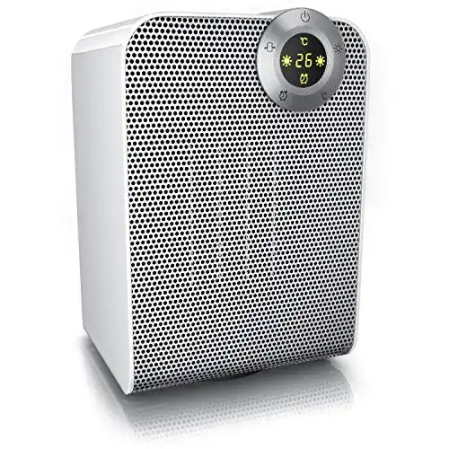 Brandson-Heizlüfter Brandson, Keramik-Heizlüfter, Timer