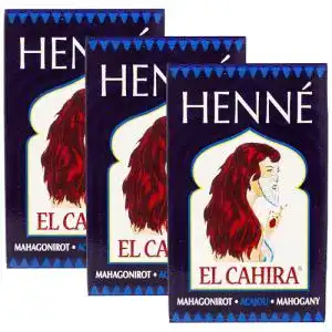 Henna-Pulver Henné El Cahira – Henna Mahagoni Rot – Mahogany