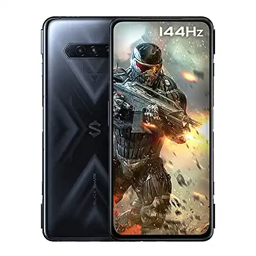 Gaming-Handy BLACK SHARK 4 [5G] Smartphone, 8+128 GB