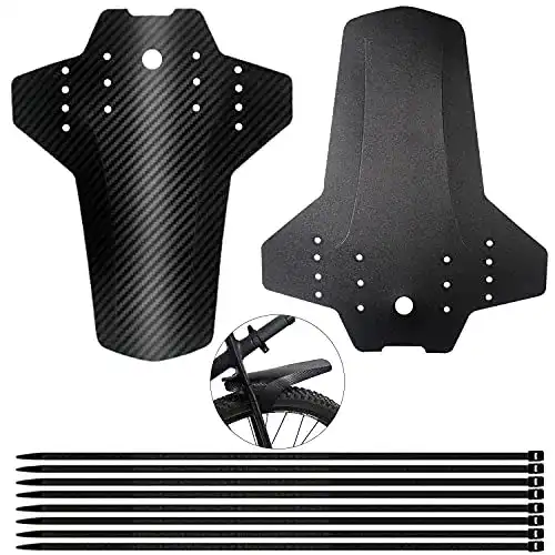 MTB-Mudguard GIAK Mudguard MTB Schutzbleche Mountainbike