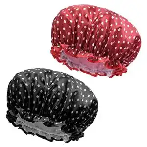Duschhaube URAQT , 2 Stück Wasserdicht Damen