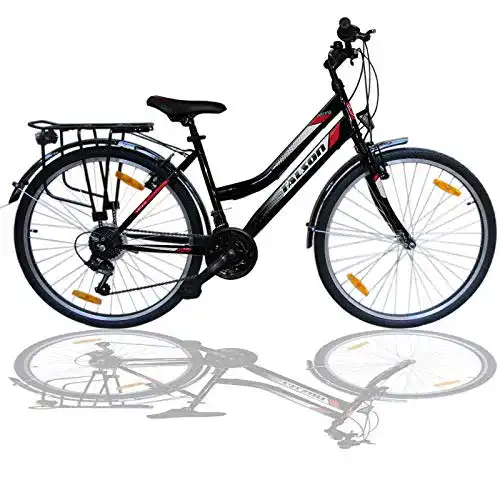 Talson-Fahrrad Talson 26 Zoll Damenrad Shimano 21Gang 26″
