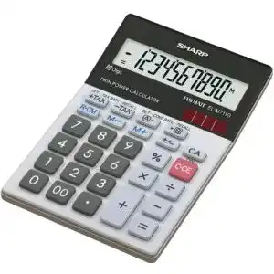 Solarrechner SHBNL SHARP EL-M711G Taschenrechner