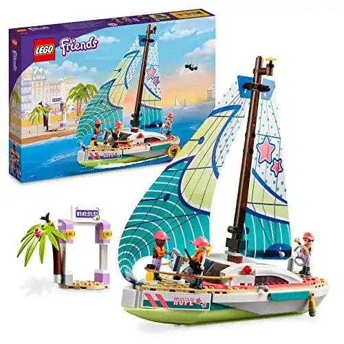 Lego-Schiff LEGO 41716 Friends Stephanies Segelabenteuer